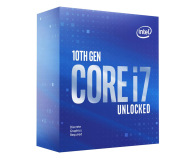 INTEL Core i7-10700 KF BOX 3,8GHz, LGA1200 BX8070110700KF - 564438 - zdjęcie 1